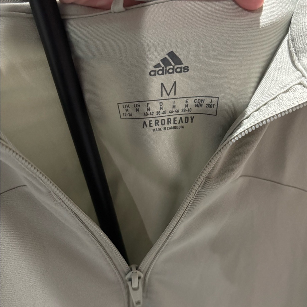 Adidas Sage Green Tracksuit Set - Picture 9 of 11